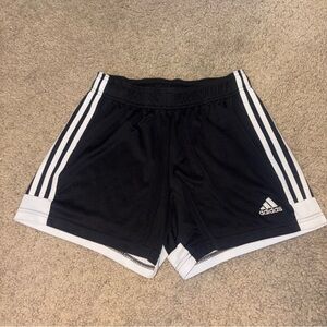 Adidas Charcoal Gray Performance Shorts